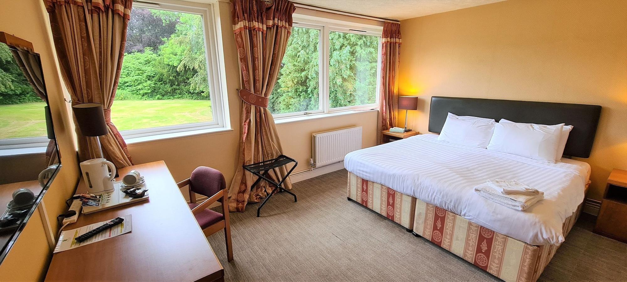 Haughton Hall Hotel & Leisure Club Телфорд Екстер'єр фото