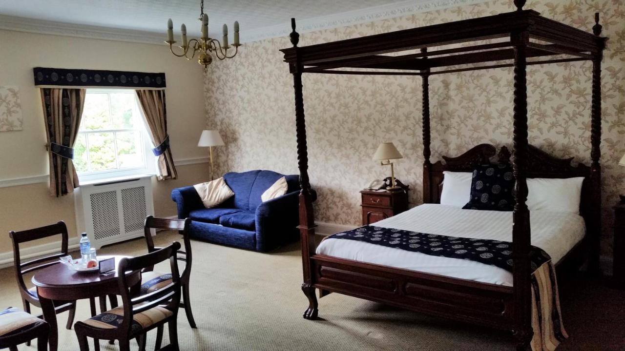 Haughton Hall Hotel & Leisure Club Телфорд Екстер'єр фото