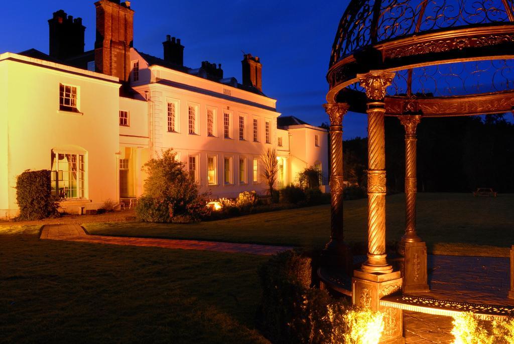 Haughton Hall Hotel & Leisure Club Телфорд Екстер'єр фото