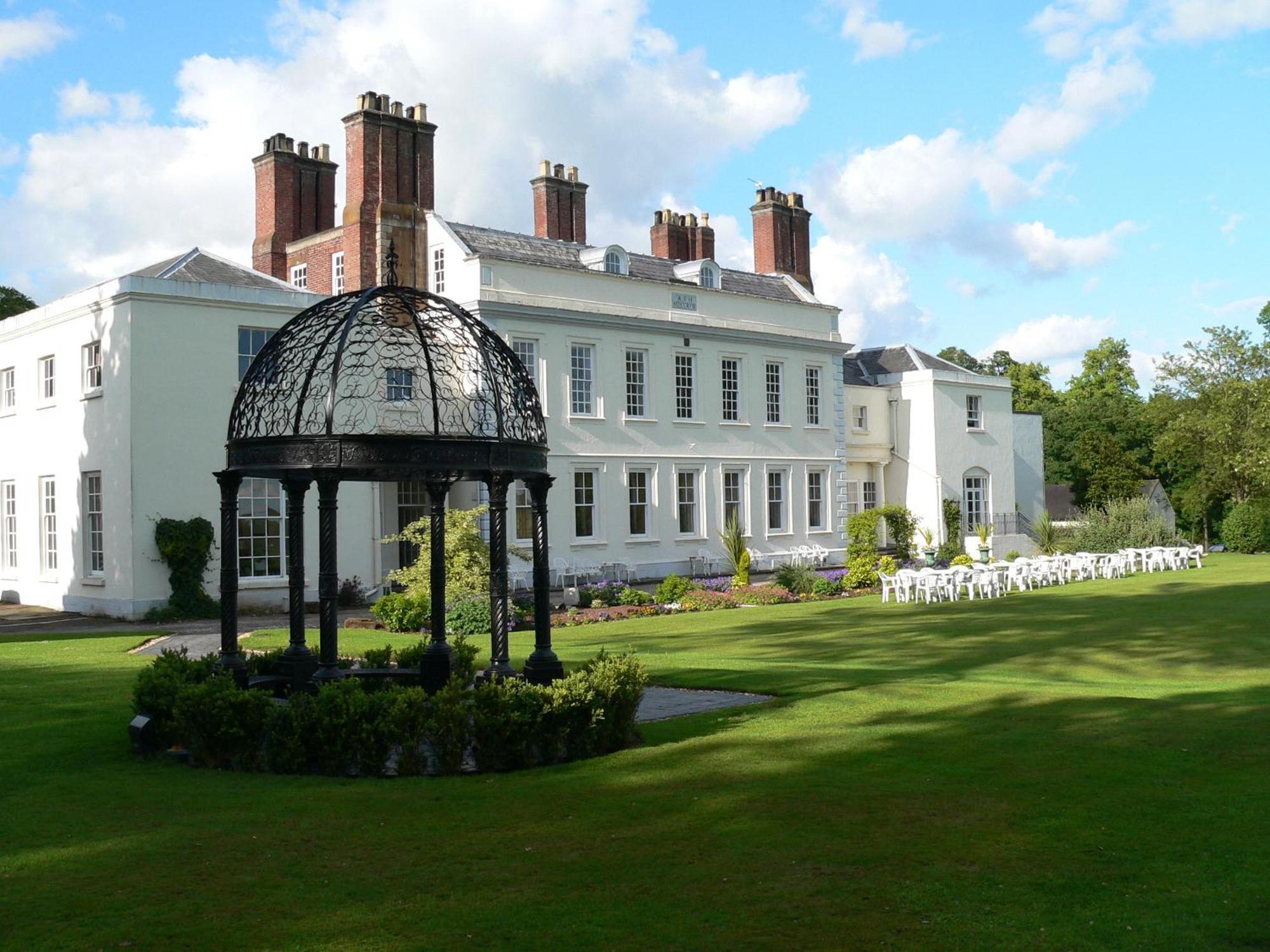 Haughton Hall Hotel & Leisure Club Телфорд Екстер'єр фото